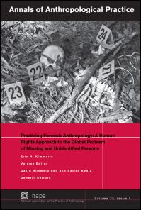 Book Cover for Practicing Forensic Anthropology by Erin H Kimmerle, David Himmelgreen, Satish Kedia