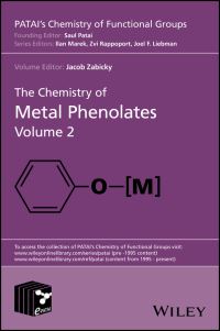 Book Cover for The Chemistry of Metal Phenolates. Volume 2 by Jacob Zabicky