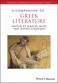Book Cover for A Companion to Greek Literature by Martin Hose, David Schenker