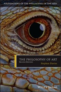 Book Cover for The Philosophy of Art by Stephen Davies