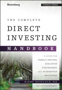 Book Cover for The Complete Direct Investing Handbook by Kirby Rosplock