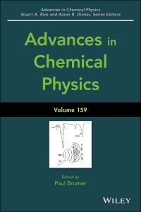 Book Cover for Advances in Chemical Physics. Volume 159 by Paul Brumer