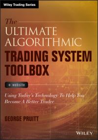 Book Cover for The Ultimate Algorithmic Trading System Toolbox + Website by George Pruitt