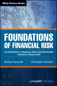 Book Cover for Foundations of Financial Risk by Richard Apostolik, Christopher Donohue, Global Association of Risk Professionals
