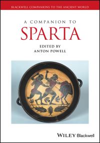 Book Cover for A Companion to Sparta by Anton Powell