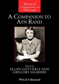 Book Cover for A Companion to Ayn Rand by Allan Gotthelf, Gregory Salmieri
