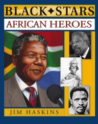 Book Cover for African Heroes by James Haskins