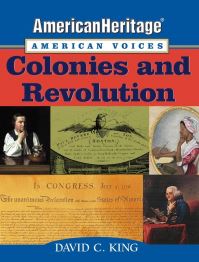 Book Cover for Colonies and Revolution by David C King