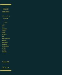 Book Cover for Organic Reactions, Volume 88 by Scott E Denmark