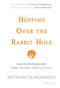 Book Cover for Hopping Over the Rabbit Hole by Anthony Scaramucci