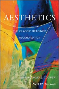 Book Cover for Aesthetics by David E Cooper