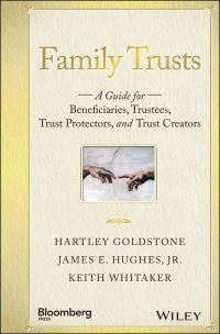 Book Cover for Family Trusts by James E Hughes, Keith Whitaker, Hartley Goldstone