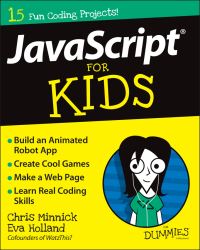 Book Cover for Javascript for Kids for Dummies by Chris Minnick, Eva Holland