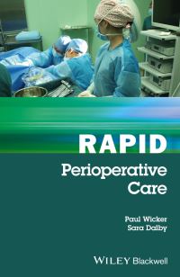 Book Cover for Rapid Perioperative Care by Paul Wicker, Sara Dalby