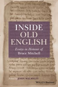 Book Cover for Inside Old English by John Walmsley