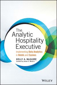Book Cover for The Analytic Hospitality Executive by Kelly Ann McGuire