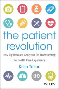 Book Cover for The Patient Revolution by Krisa Tailor