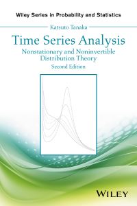 Book Cover for Time Series Analysis by Katsuto Tanaka