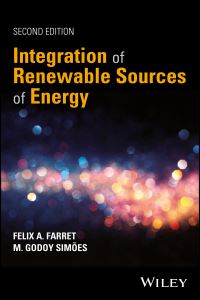 Book Cover for Integration of Renewable Sources of Energy by Felix A Farret, M Godoy Simões