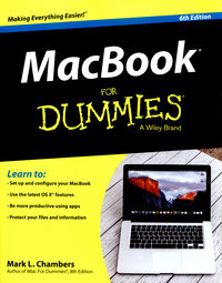 Book Cover for MacBook for Dummies by Mark L Chambers