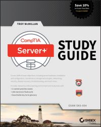 Book Cover for CompTIA Server+ Study Guide by Troy McMillan