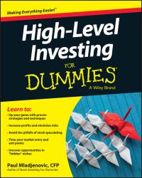 Book Cover for High Level Investing for Dummies by Paul J Mladjenovic
