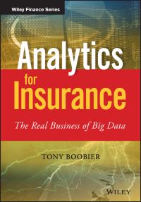 Book Cover for Analytics for Insurance by Tony Boobier