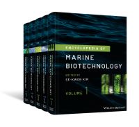 Book Cover for Encyclopedia of Marine Biotechnology by SeKwon Kim