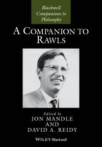 Book Cover for A Companion to Rawls by Jon Mandle, David A Reidy