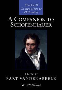 Book Cover for A Companion to Schopenhauer by Bart Vandenabeele