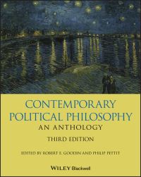 Book Cover for Contemporary Political Philosophy by Robert E Goodin, Philip Pettit