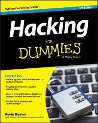 Book Cover for Hacking for Dummies by Kevin Beaver