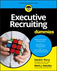 Book Cover for Executive Recruiting by David E Perry, Mark J Haluska
