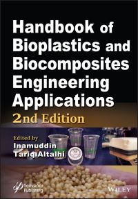Book Cover for Handbook of Bioplastics and Biocomposites Engineering Applications by Inamuddin, Tariq Altalhi