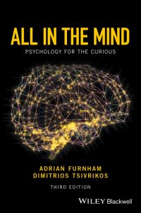 Book Cover for All in the Mind by Adrian Furnham