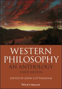 Book Cover for Western Philosophy by John Cottingham