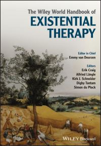 Book Cover for The Wiley World Handbook of Existential Therapy by Emmy Van Deurzen