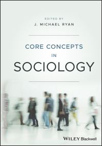 Book Cover for Core Concepts in Sociology by J Michael Ryan