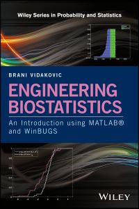 Book Cover for Engineering Biostatistics by Brani Vidakovic
