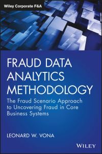 Book Cover for Fraud Data Analytics Methodology by Leonard W. Vona