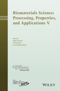 Book Cover for Biomaterials Science V by Materials Science  Technology Conference