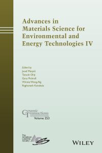 Book Cover for Advances in Materials Science for Environmental and Energy Technologies IV by Materials Science  Technology Conference, American Ceramic Society