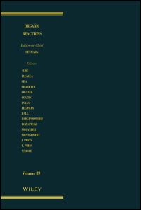 Book Cover for Organic Reactions. Volume 89 by Scott E Denmark