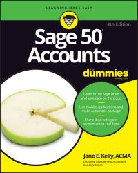 Book Cover for Sage 50 Accounts for Dummies by Jane Kelly