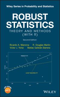 Book Cover for Robust Statistics by Ricardo A. Maronna
