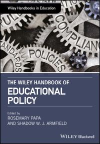 Book Cover for The Wiley Handbook of Educational Foundations by Rosemary Papa, Shadow W J Armfield