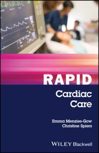 Book Cover for Rapid Cardiac Care by Emma Menzies-Gow, Chrissie Spiers