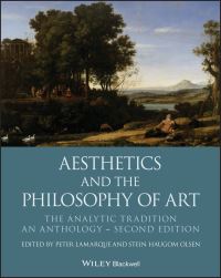 Book Cover for Aesthetics and the Philosophy of Art by Peter Lamarque, Stein Haugom Olsen