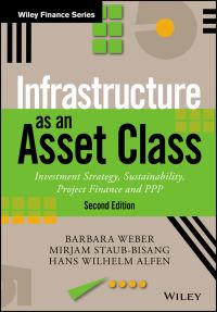 Book Cover for Infrastructure as an Asset Class by Barbara Weber