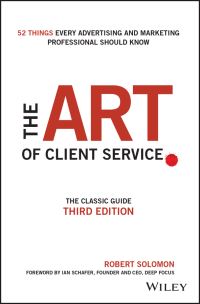 Book Cover for The Art of Client Service by Robert Solomon